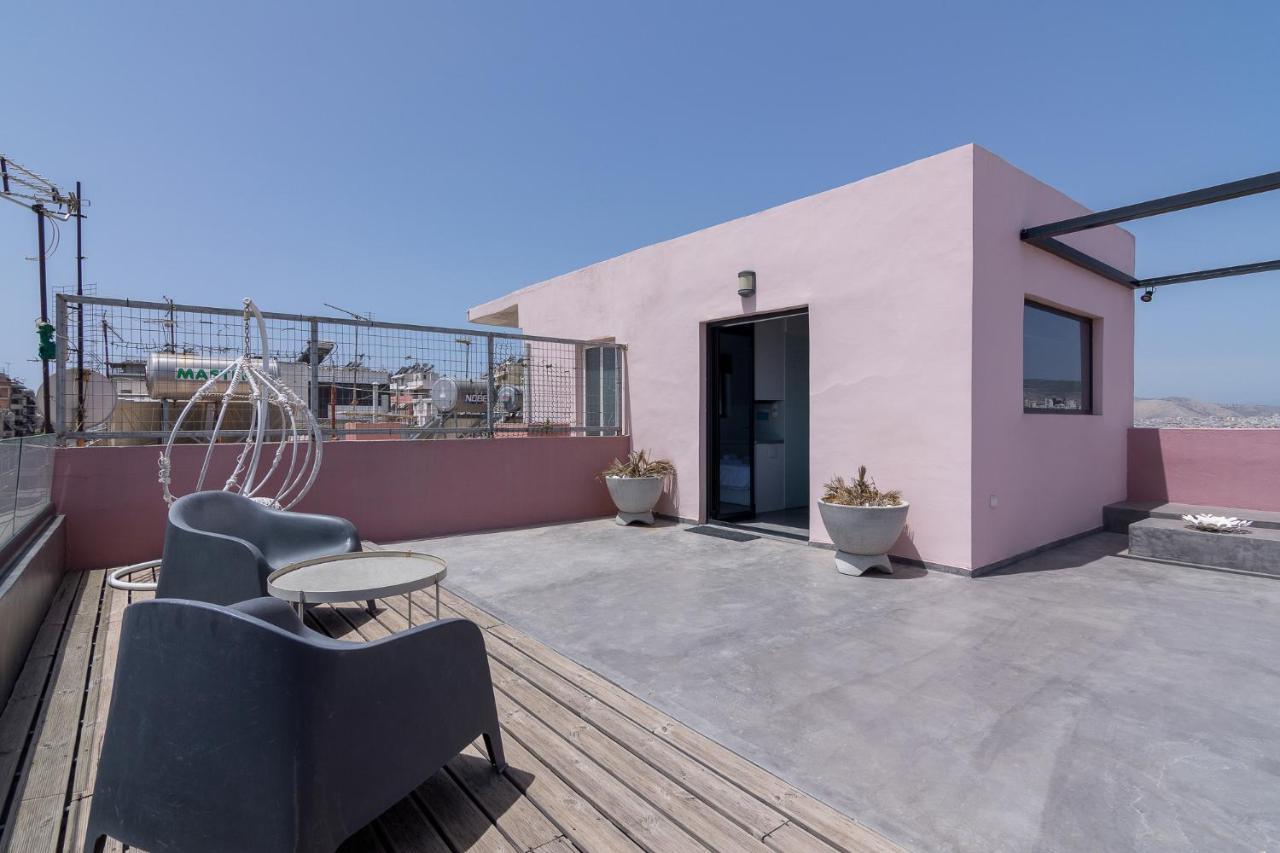 Apartment With Terrace In Piraeus Exterior photo