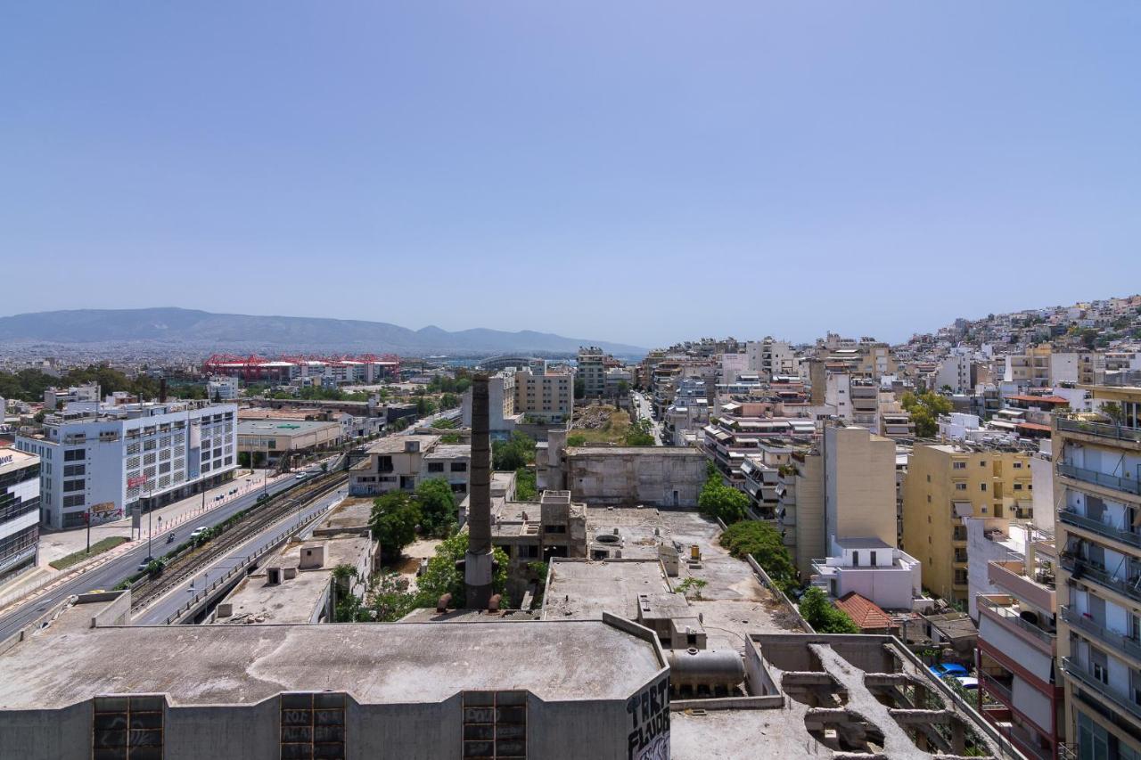 Apartment With Terrace In Piraeus Exterior photo