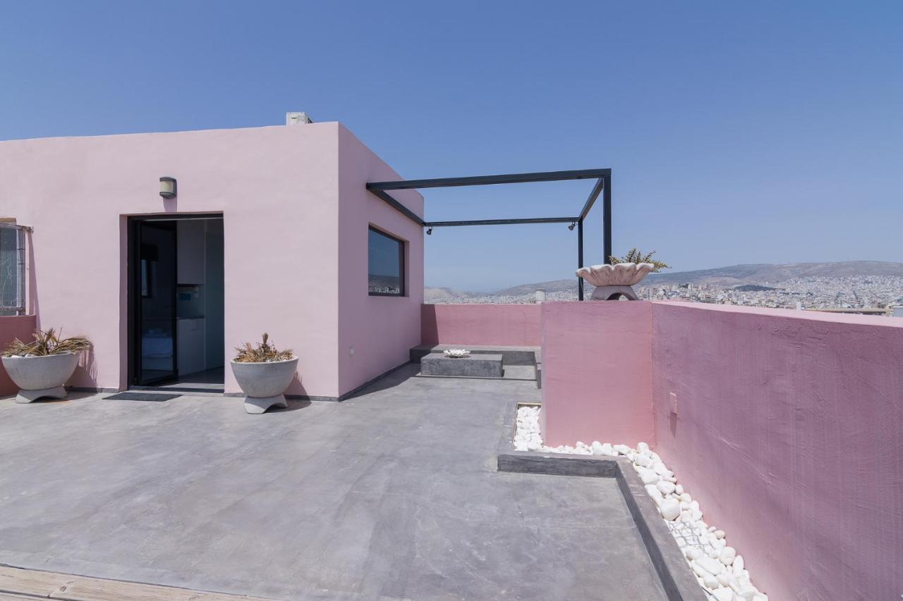 Apartment With Terrace In Piraeus Exterior photo