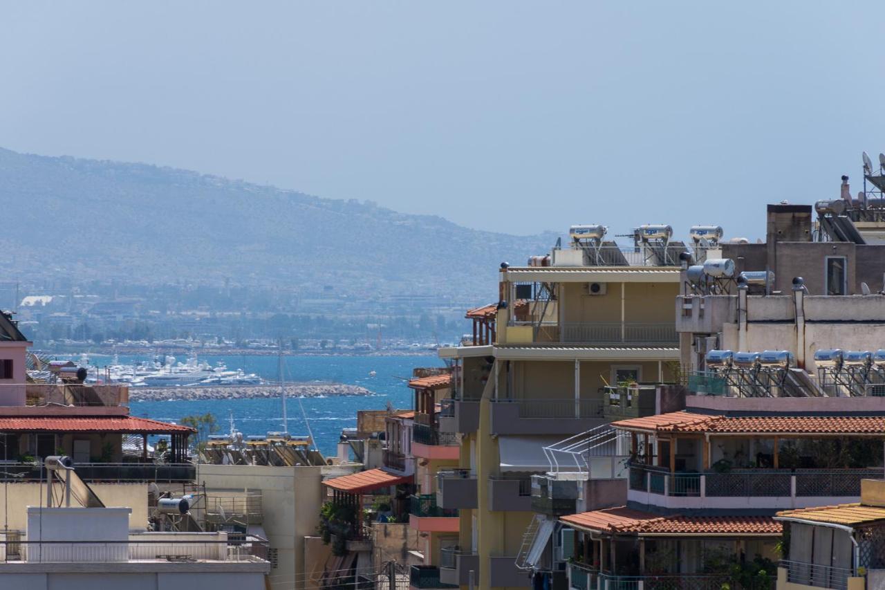 Apartment With Terrace In Piraeus Exterior photo